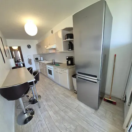 Grand T5 Confort 7 Pers Appartement Angers