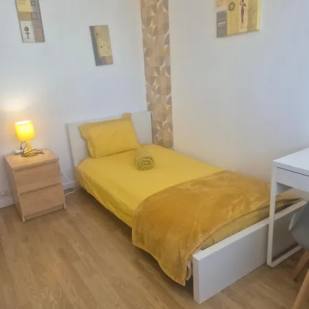Appartement Grand T5 Confort 7 Pers Angers