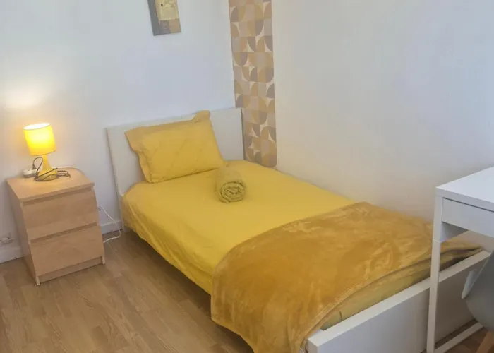 Apartment Grand T5 Confort 7 Pers Angers