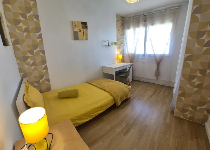 Grand T5 Confort 7 Pers Apartment *